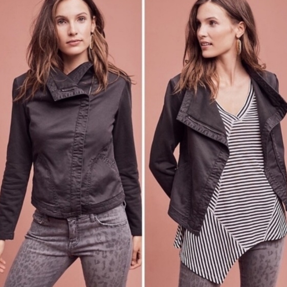 Anthropologie Marrakech Motorcycle Jacket